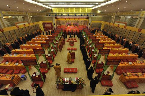 佛教水陆法会内坛