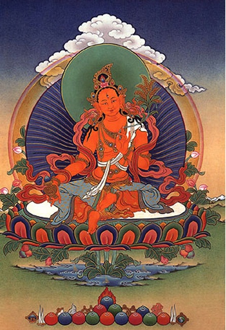 黄财神香供简轨（伏藏大师德达林巴取藏）