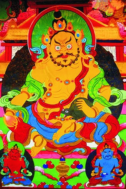 黄财神香供简轨（伏藏大师德达林巴取藏）