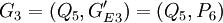 G_3=(Q_5,G^/prime_{E3})=(Q_5,P_6)