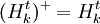 (H_k^t)^+ =H_k^t
