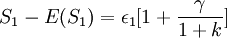 S_1-E(S_1)=/epsilon_1