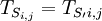 T_{S_{i,j}}=T_{S_/prime{i,j}}