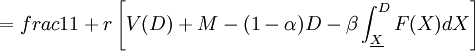 =frac{1}{1+r}/left