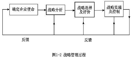 战略管理过程